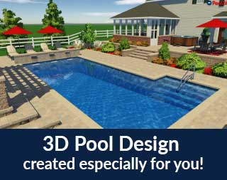 3D Pool Renderings